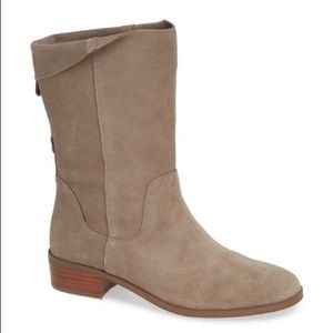 Sole Society Genuine Suede Calanth Boots